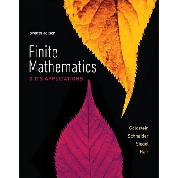 Finite Mathematics & Its Applications, (Hardcover)