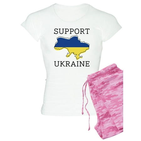 

CafePress - Support Ukraine - Women s Light Pajamas