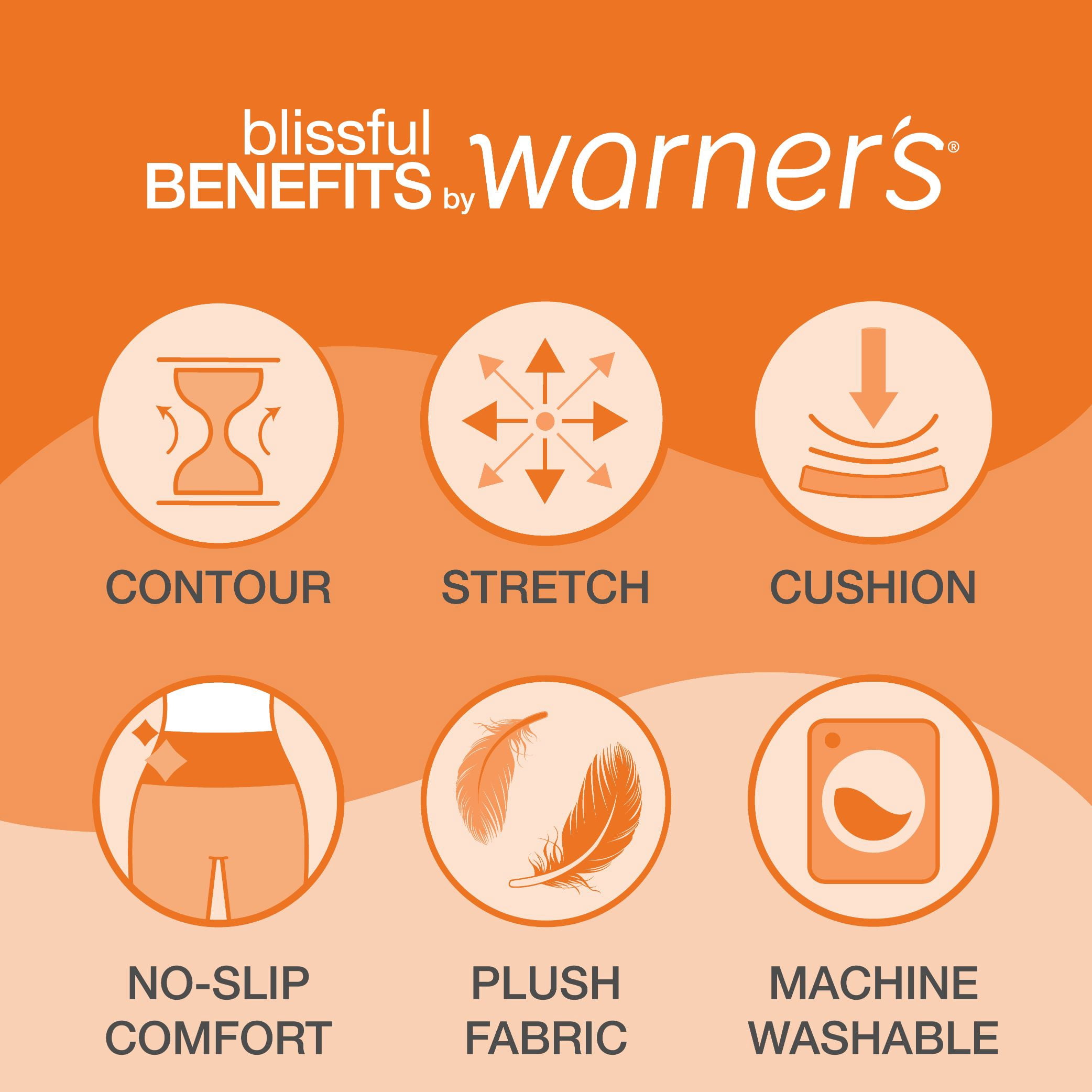 Warner's Women's Fleece-Lined Tights, 2 Pack