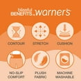 thumbnail image 3 of Warners Women's Footless Fleece Lined Tight (2-Pack), 3 of 4