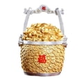 thumbnail image 4 of Estatuilla de cubo de lingotes de año Nuevo, adorno de bonsái, estatua de cornucopia para Festival de Primavera, entrada de porche, regalo de negocios perfecl Estatua de la Cornucopia, 4 of 8
