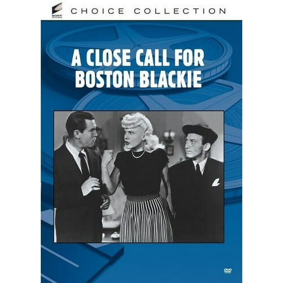 A Close Call for Boston Blackie (DVD), Sony, Mystery & Suspense
