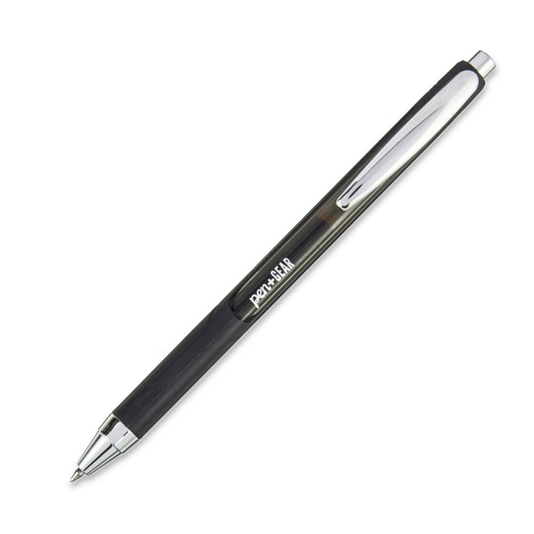 RAYNAG Set of 7 Glitter Ballpoint Pens Retractable Black Ink Pens Metal  Medium Point Ballpoint Pen, A set of 7 colors