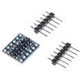 thumbnail image 2 of Convertidor De Nivel Lógico Iic I2C De 4 Canales, 5 Uds., Convertidor De 3,3 V 5V, Módulo Bidireccional De Alta Velocidad, Cambiador Dúplex Completo Para Arduino Kearding TO001595-00, 2 of 7