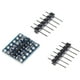 thumbnail image 2 of Convertidor De Nivel Lógico Iic I2C De 4 Canales, 5 Uds., Convertidor De 3,3 V 5V, Módulo Bidireccional De Alta Velocidad, Cambiador Dúplex Completo Para Arduino matsuzay TO001595-00, 2 of 7