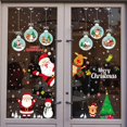 thumbnail image 3 of Pegatinas navideñas para ventana, decoraciones navideñas para el hogar, pegatinas de pared para habitación de niños, calcomanías de Navidad para Año Nuevo, 3 of 4