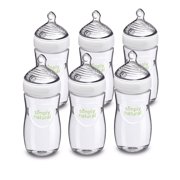NUK Simply Natural Bottle Set, 6-Pack