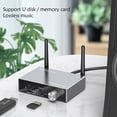 thumbnail image 4 of Methold Altavoz Adaptador de audio inalámbrico MP4 Óptico Coaxial Velocidad rápida Baja latencia Receptor convertidor compatible con Electrónica con batería, 4 of 6