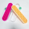 thumbnail image 4 of PENGXIANG Silicone Nail Pen Holder Organizer Makeup Brush Display Stand Rack Storage Case, 4 of 10