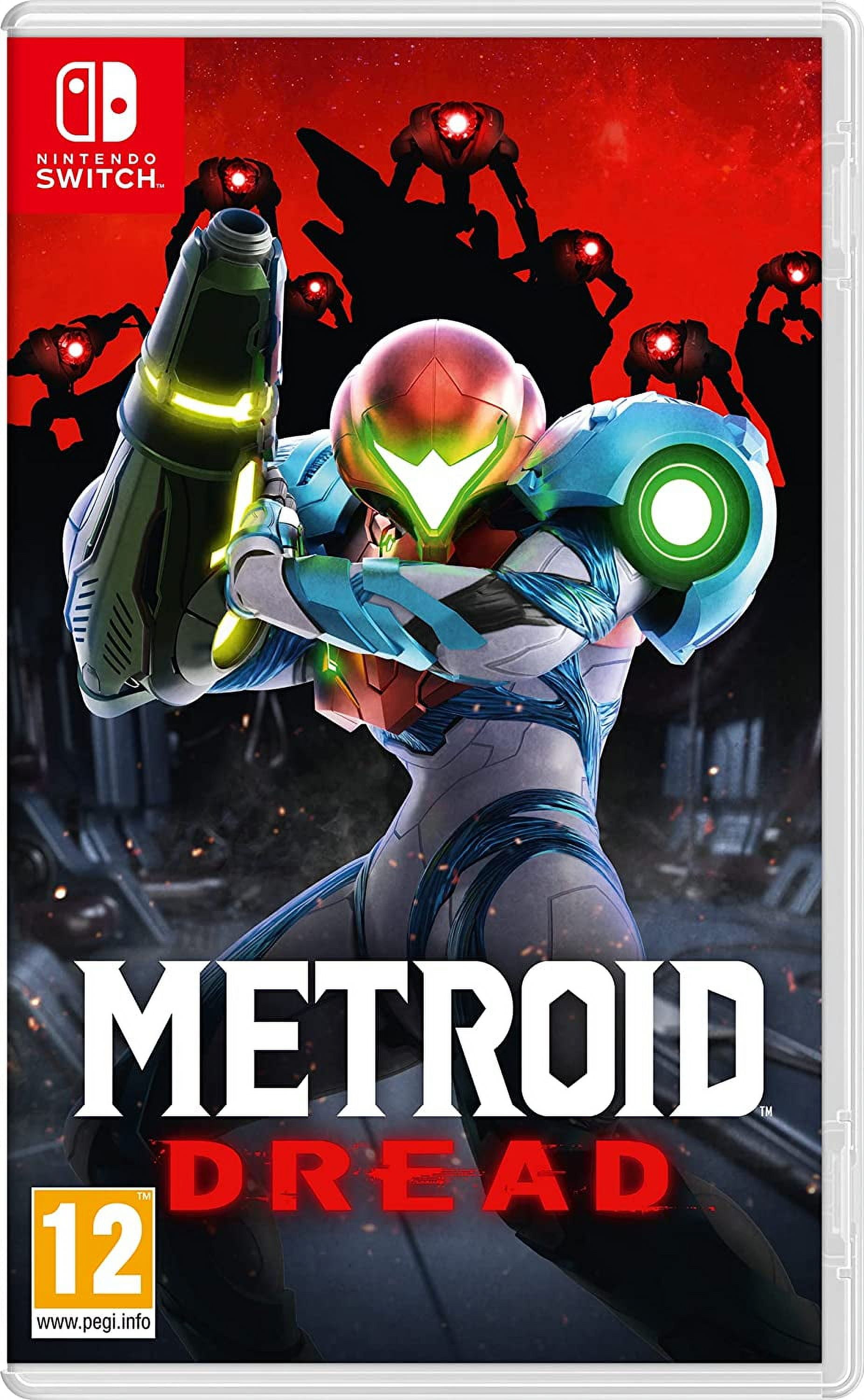 Nintendo Switch Metroid Dread Special Edition - Improved Agility