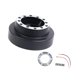 thumbnail image 4 of Kit de adaptadores para volante, accesorios para modificación de automóviles, reparación profesional y robusta, rendimiento fiable, reemplazo del, 4 of 8