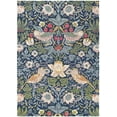 thumbnail image 4 of Avyay Rugs William Morris Garden-Inspired Handmade Floral & Botanical Area Rug, 4 x 6, Wool, 4 of 4