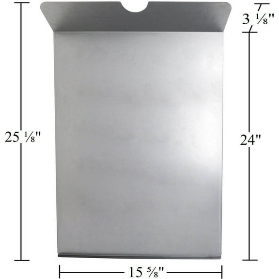 Grease Drain Pan Compatible With Z-Grills 700 Series Pellet Grills