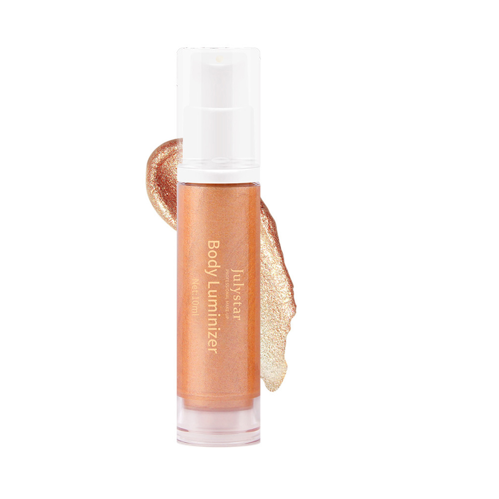 Yasu 10ml Face Highlighter Moisturizing Smooth Texture Nonsticky Long