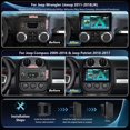 thumbnail image 2 of Sistema de coche para Jeep Wrangler TWAHH 11th 4 GB RAM 64 GB ROM 10.2", 2 of 6