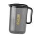 thumbnail image 3 of Jarra de té de 2,, jarra de agua para , dispensador de bebidas de leche con tapa, jarra de agua para oficina, hogar, fiesta, jarra Negro, 3 of 9