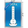 thumbnail image 3 of Goal Chart Wall Poster, 14.725" x 22.375", Framed, 3 of 3