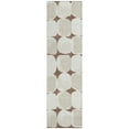 thumbnail image 2 of Addison Rugs Chantille Indoor/Outdoor Transitional Circles Brown Washable Runner Rug, 2'3" x 7'6", 2 of 6