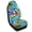 Tropical Surfing Shark Print, variant on Uourmeti Tropical Floral & Palm Tree Print Car Seat Cover Anti-Slip Seat Covers for Cars Non Slip Anti-Scratch 1 Pieces Set Compatible with Automobile Vehicle