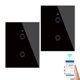 thumbnail image 1 of Interruptor inteligente Wi-Fi de 2 vías Interruptor de luz Control de voz, control remoto, TFixol interruptor inteligente, 1 of 7