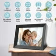 thumbnail image 5 of 8" WiFi Digital Photo Frame with Auto Rotation and Photos/Videos sharing - CPF826, 5 of 7