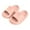 Pink, variant on Slippers for Kids Boys Girl's Ruffle Single Band Slides Slippers PU Leather Open Toe Slip on Slippers Girls Sandals Size 1 Kids Flip Flops Size 13