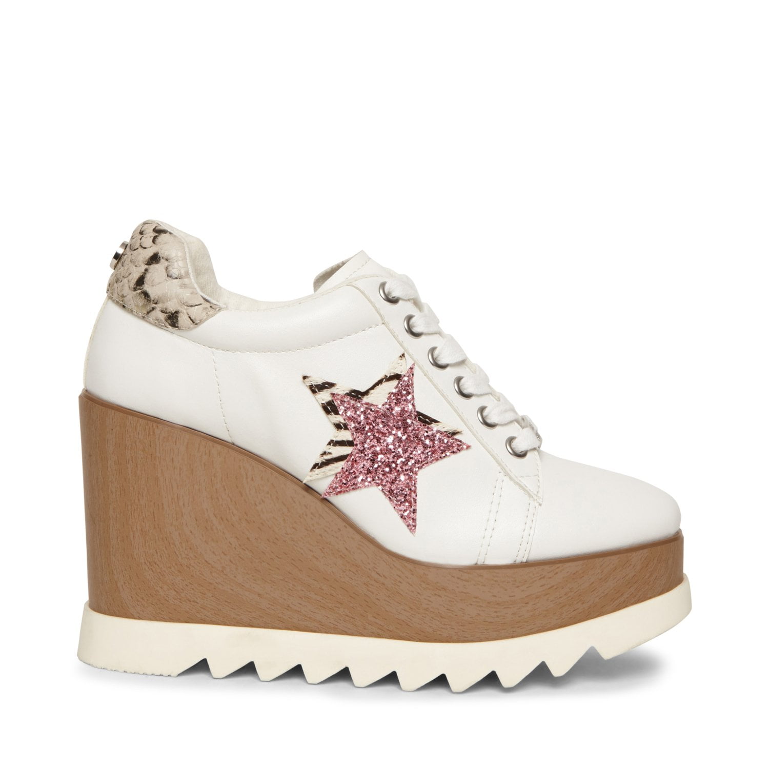 Steve madden star platform sneakers Clearance