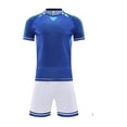 thumbnail image 5 of Youth Soccer Jersey Ndbuld Kids Soccer Set Boys Girls Short Sleeve Football Uniform With Shorts Breathable Sports Kit For Youth Training Match School Sports, 5 of 5