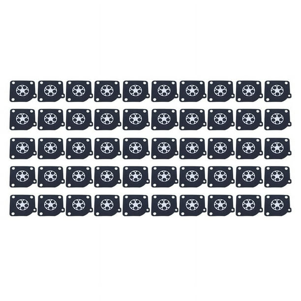 A015006 Diafragma de Carburador 50 Piezas para C1-M2B C1S-E1 C1S-E2 C1S-H4A C1S-H4B C1S-H4C C1S-H8 C1S-H8A