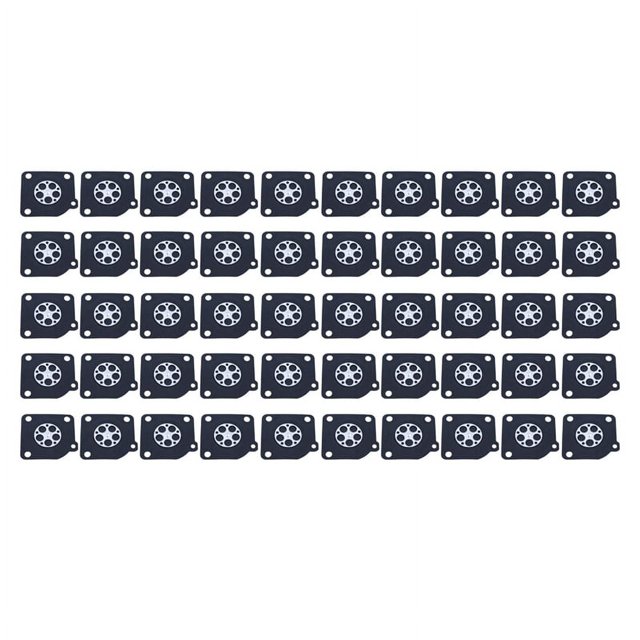 A015006 Diafragma de Carburador 50 Piezas para C1-M2B C1S-E1 C1S-E2 C1S-H4A C1S-H4B C1S-H4C C1S-H8 C1S-H8A