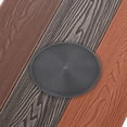 thumbnail image 4 of Herramienta reutilizable para vetas de madera, imitación de madera, para muebles. Negro, 4 of 8
