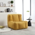 thumbnail image 3 of Jopath Fluffy Bean Bag Chair, Comfortable Bean Bag, Super Soft Lazy Sofa Chair With Memory Foam And Ottoman, Indoor Modern Focus Bean Bag Chair For Living Room, Bedroom, Apartment, 3 of 10