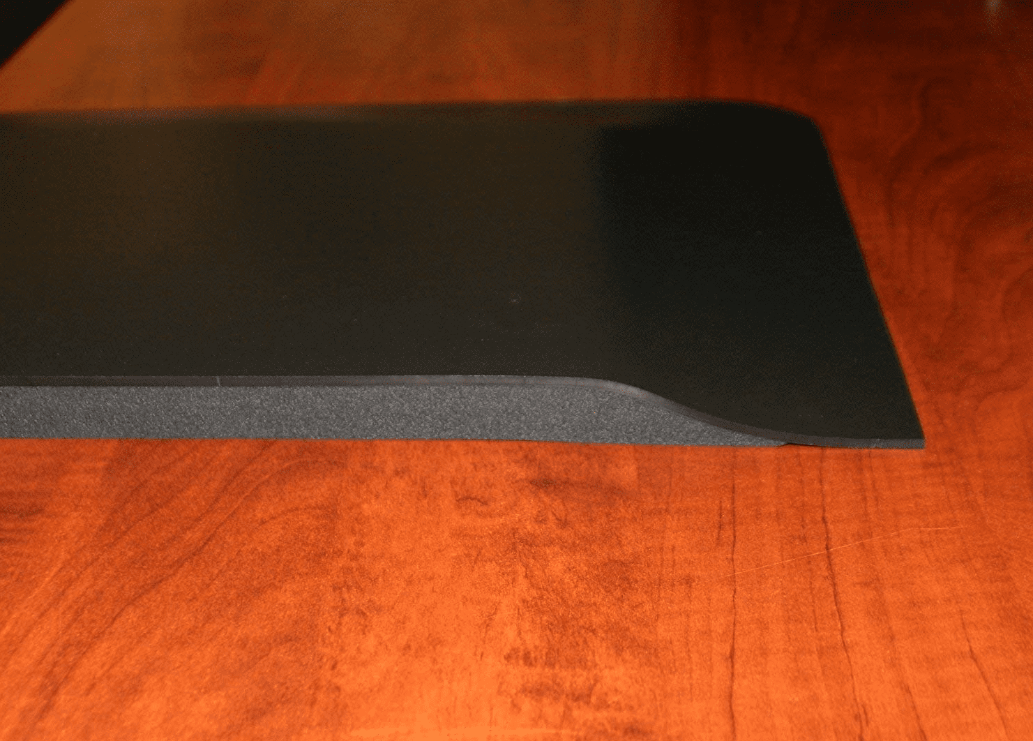 Rhino Anti-Fatigue Mats IS48X6 Industrial Smooth 4 ft. x 6 ft. x 1/2 in. Commercial Floor Mat Anti-Fatigue