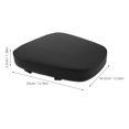 thumbnail image 2 of OFFIGAM Comfortable Thickened Motorcycle Passenger Seat Pad with Anti Vibration and Waterproof Design, 2 of 7