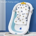 thumbnail image 4 of Almohada Flotante Para Bañera Infantil ANGGREK Cojín De Baño Ajustable Transpirable Blanco, 4 of 8