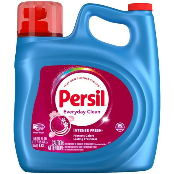 Lessive liquide au quotidiene Persil Intense Fresh, 4,43 l, 96 charges 4,43L, 96 charges
