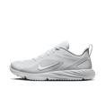 thumbnail image 2 of Nike Alpha Huarache 8 Pro Lacrosse Turf Shoe White | Gray Size 10 Medium, 2 of 5