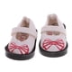 thumbnail image 1 of Zapatos planos de muñecas con estilo aptos para 1/6 Blythe Azone, accesorios de ropa para muñecas Blanco perfke Zapatos de la muñeca, 1 of 9