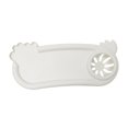 thumbnail image 1 of Bandeja universal para cochecito Sunnimix antideslizante con clip ajustable Blanco, 1 of 8