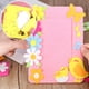 thumbnail image 4 of Marco de fotos tridimensional no tejido Pegatinas hechas a mano de tela no tejida de jardín de infantes para niños de 6 pulgadas Paquete de material de pasta de producción de bricolaje Namotu HMYH676, 4 of 6