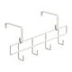 thumbnail image 5 of Estante para secar ropa sobre el radiador, sin taladros, versátil y resistente, con 4 ganchos para colgar en el hogar, el baño y sala de estar. Blanco, 5 of 8