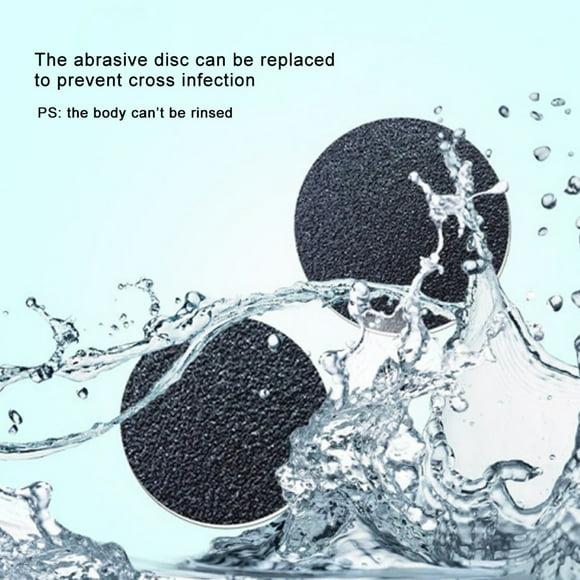 Lima eléctrica para pies NikouMX Removedor de callos eléctrico carga USB profesional color aluminio