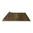 thumbnail image 2 of Ahgly Company Indoor Square Abstract Brown Modern Area Rugs, 8' Square, 2 of 4