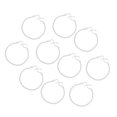 thumbnail image 1 of KALLORY 10Ud Cadenas Colgantes De Inoxidable Con Para Luces, Macetas Y De Jardín, 1 of 8