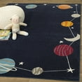 thumbnail image 2 of Planet Border Kids Area Rug, 2 of 5