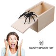 thumbnail image 2 of Spider in a Box Prank Toy Play Gag Joke Scare Fake Spider Hidden Gift!ZZ39, 2 of 3