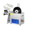 thumbnail image 2 of 6L Ultrasonic Vinyl Record Cleaner Dishwasher 7-12 Inches Mini Portable Washing Machine Stainless Steel With Drying Rack ,Widely Used, 2 of 8