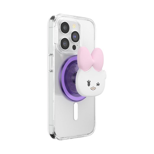 Empuñadura de teléfono PopSockets para MagSafe con soporte Kawaii Daisy