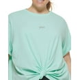 thumbnail image 2 of DKNY Sport Womens Plus Tee Fitness Pullover Top, 2 of 3