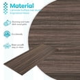 thumbnail image 3 of Kaboon 43x23.62 inch Universal Table Top, 1 inch Thick, Eucalyptus, 3 of 8